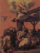 The Nativity and the Adoration of the Shepherds, Pietro da Cortona